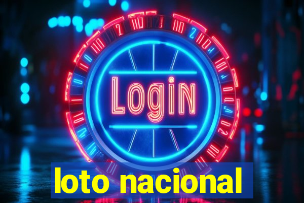 loto nacional